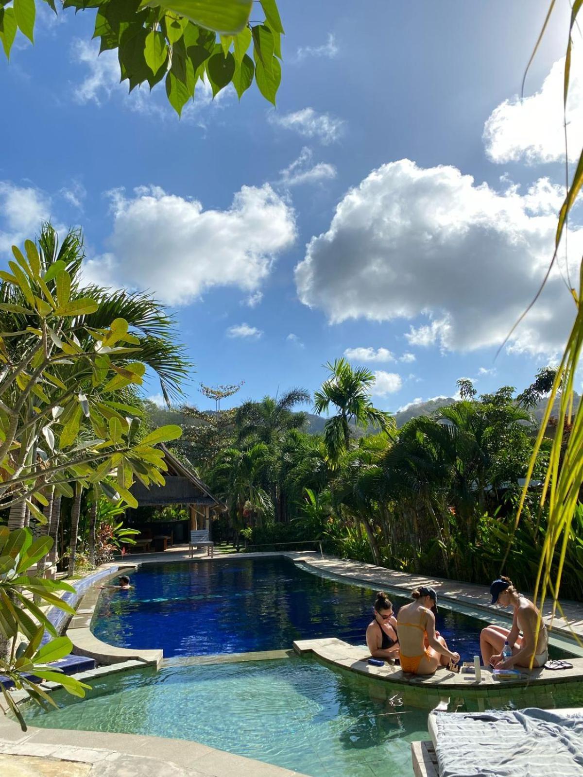 Palm Green Hotel Kuta  ภายนอก รูปภาพ